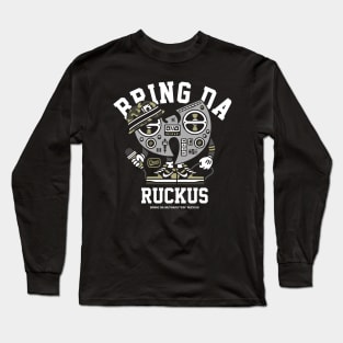 Wu Wednesdays / Bring Da Ruckus Long Sleeve T-Shirt